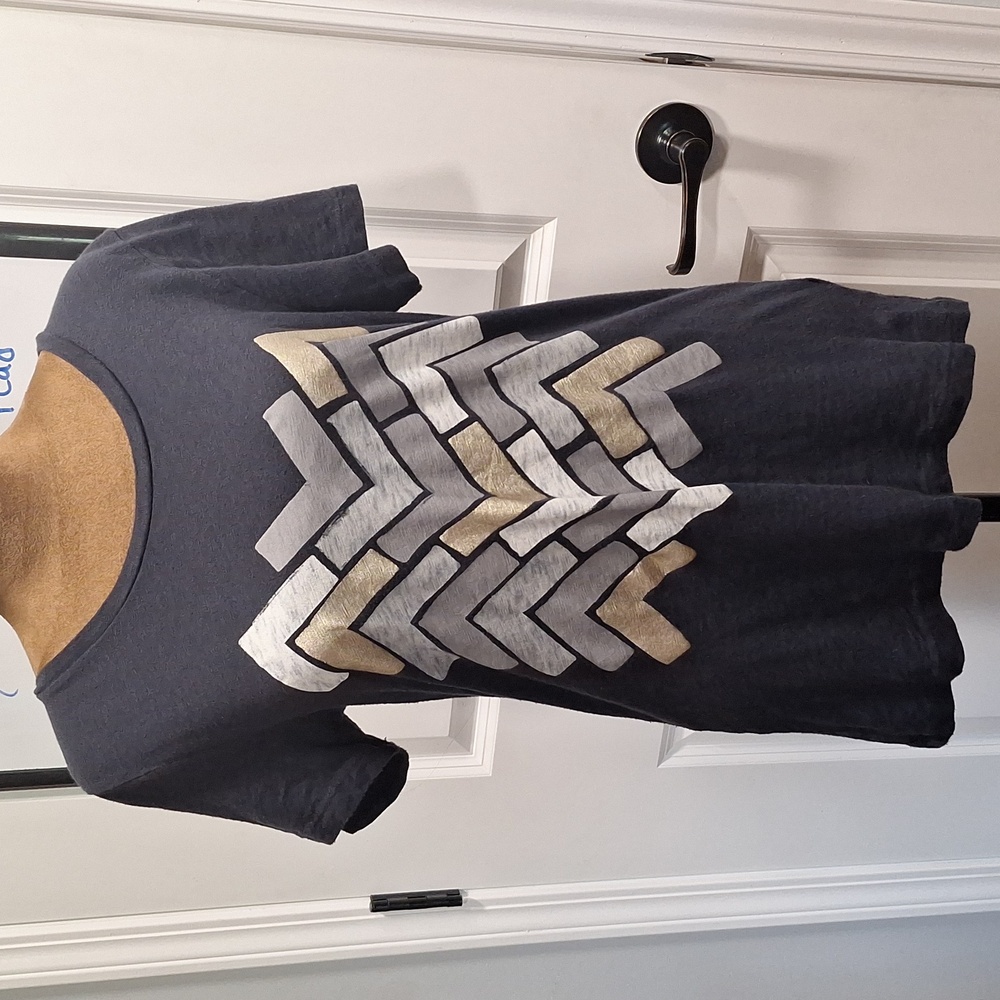 J.Crew Black Collector Tee
